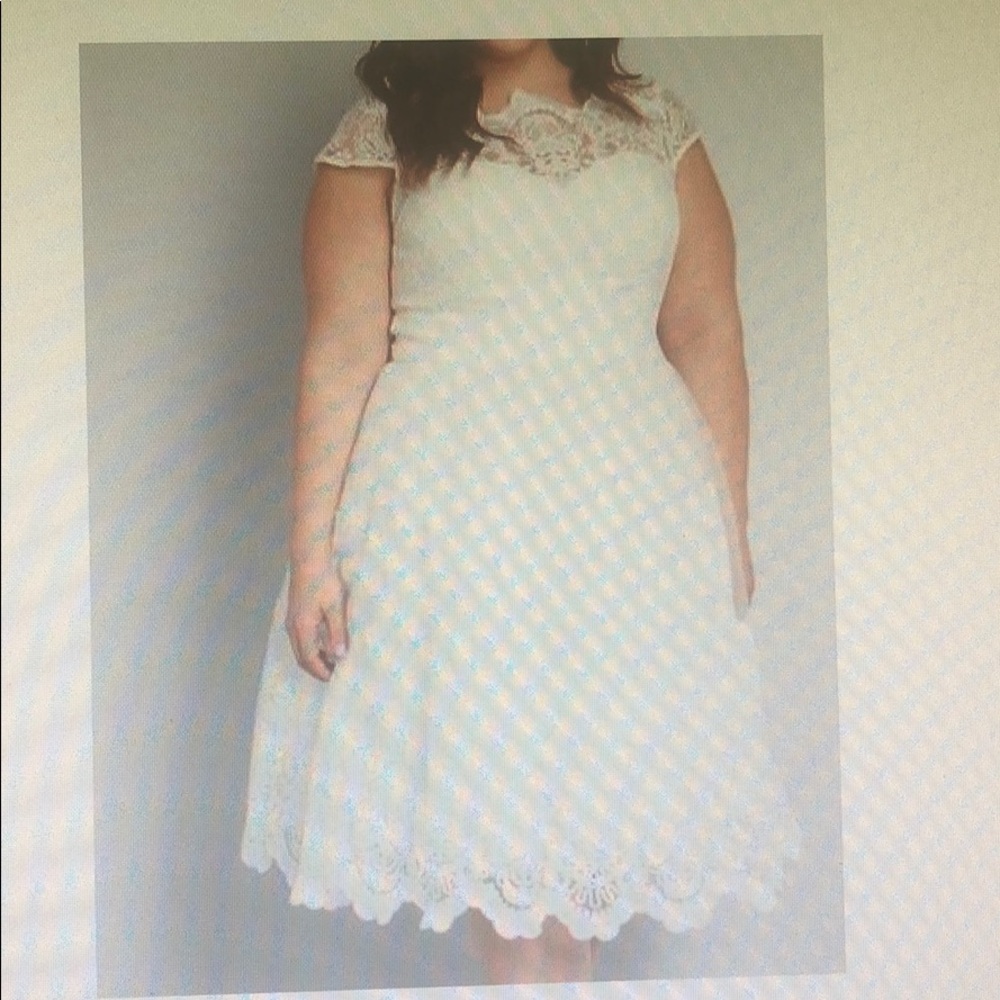 Wedding Dress from Mod Cloth